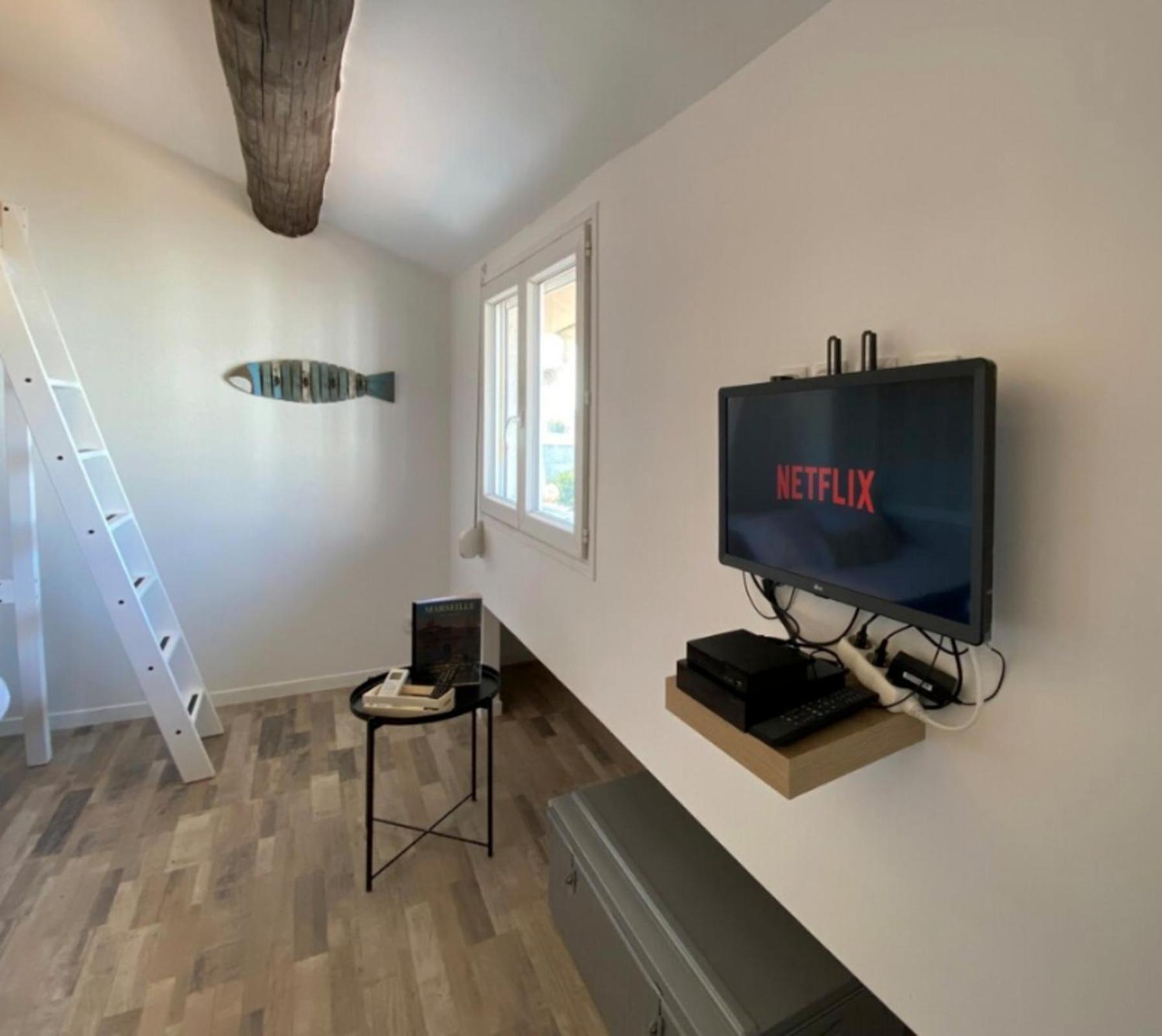 マルセイユL'Escapade Marseillaise By Anderslocation -Wifi-Netflixアパートメント エクステリア 写真